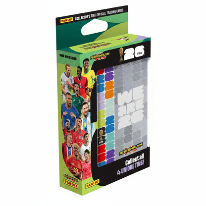Topps Panini Fifa World Cup Adrenalyn Xl 2026 Card Pocket Tin
