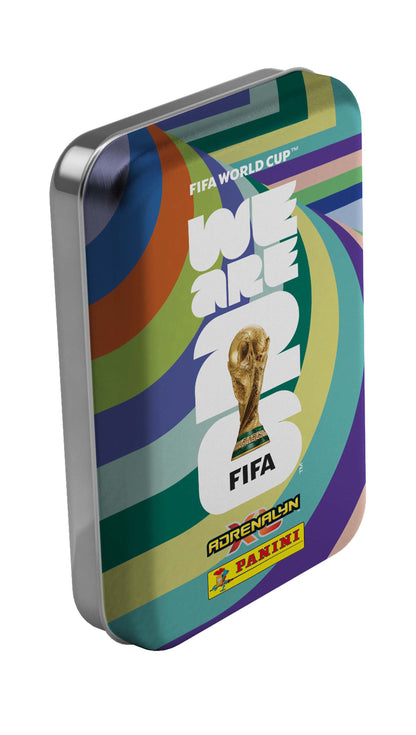 Topps Panini Fifa World Cup Adrenalyn Xl 2026 Card Pocket Tin