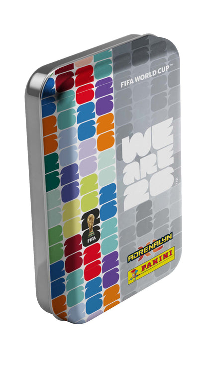 Topps Panini Fifa World Cup Adrenalyn Xl 2026 Card Pocket Tin