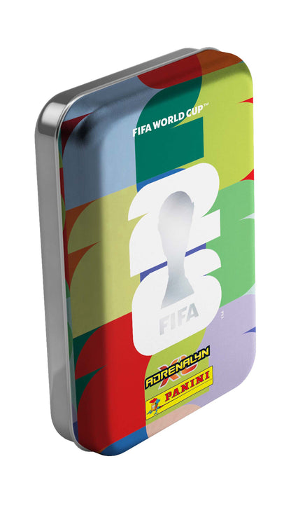 Topps Panini Fifa World Cup Adrenalyn Xl 2026 Card Pocket Tin