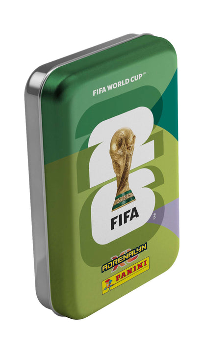 Topps Panini Fifa World Cup Adrenalyn Xl 2026 Card Pocket Tin