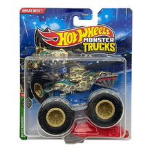 Hot Wheels Monster Truck 1:64 Diecast Great Bite