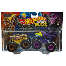 Hot Wheels Monster Trucks Vehicle 2-Pack He-Man VS Skeletor