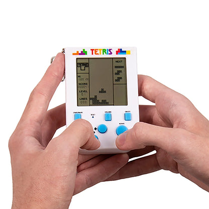 Fizz Creations Tetris Keyring Arcade