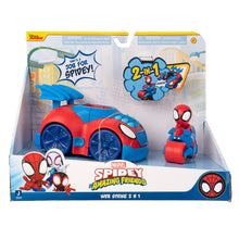 Spidey & His Amazing Friends Spidey Web Strike 2 in 1 Vehicle