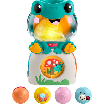 Fisher-Price Light-Up & Roll Frog