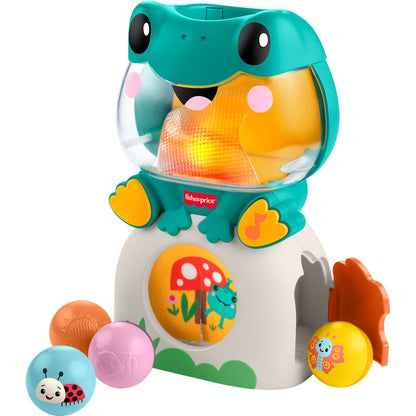 Fisher-Price Light-Up & Roll Frog