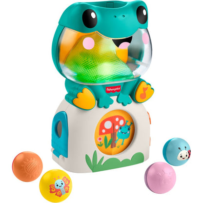 Fisher-Price Light-Up & Roll Frog