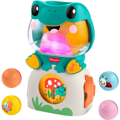 Fisher-Price Light-Up & Roll Frog