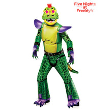 Glamrock Monty Gator FNAF Deluxe Costume