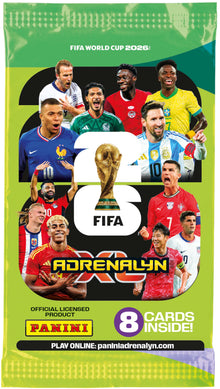 Topps Panini Fifa World Cup Adrenalyn Xl Card Starter Pack Deluxe Version 2026