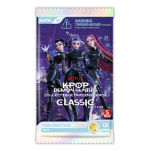 KPop Demon Hunters Foil Collectible Trading Cards-Classic Edition Card
