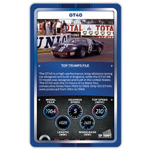 Top Trumps Ford Limited Edition Card Game