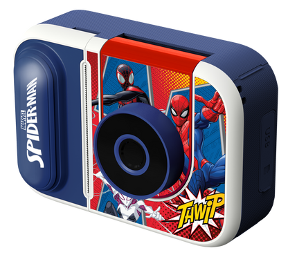 Marvel Spiderman  Thermal Printing Digital Camera