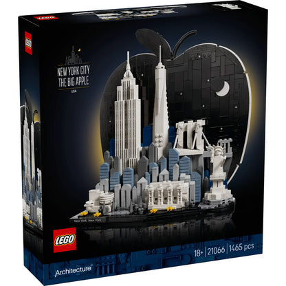 LEGO Architecture New York City The Big Apple 21066