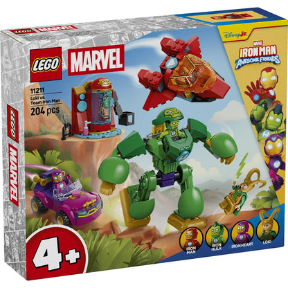 LEGO Marvel Loki vs. Team Iron Man 11211