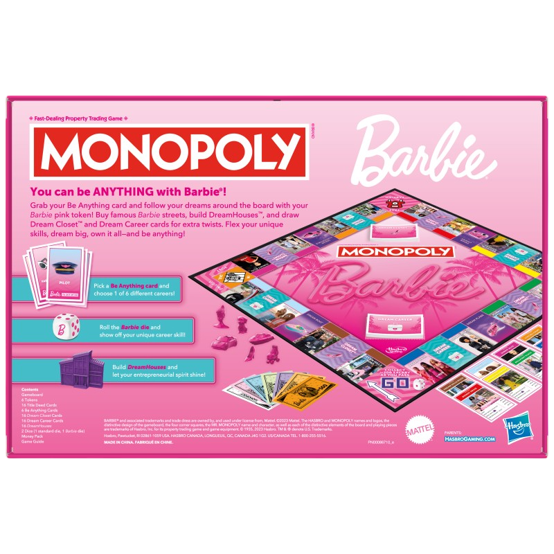 Monopoly Barbie