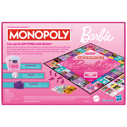 Monopoly Barbie