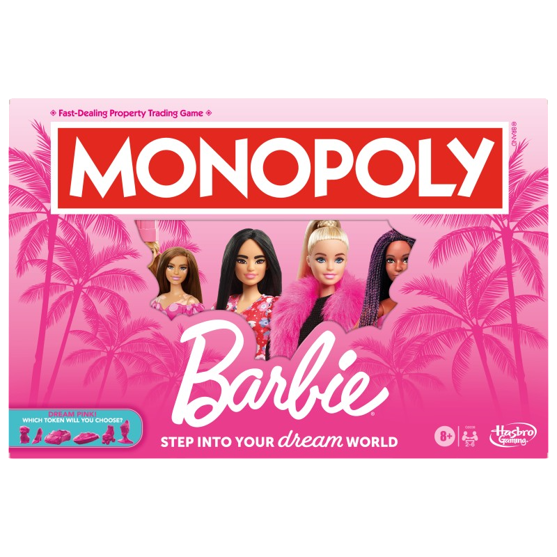 Monopoly Barbie