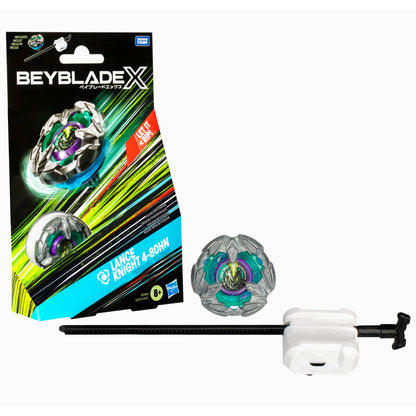 Beyblade X Lance Knight 4-80HN Starter Pack Top and Launcher