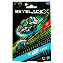 Beyblade X Lance Knight 4-80HN Starter Pack Top and Launcher