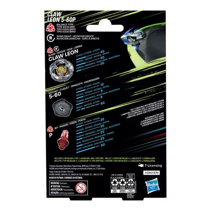 Beyblade X Claw Leon Starter Pack