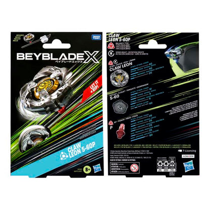 Beyblade X Claw Leon Starter Pack