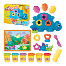 Play-Doh Shapes And Colors Dino