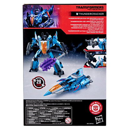Transformers Studio Series The Transformers: The Movie Voyager Class Thundercracker Action Figure