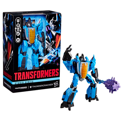 Transformers Studio Series The Transformers: The Movie Voyager Class Thundercracker Action Figure
