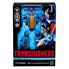 Transformers Studio Series The Transformers: The Movie Voyager Class Thundercracker Action Figure
