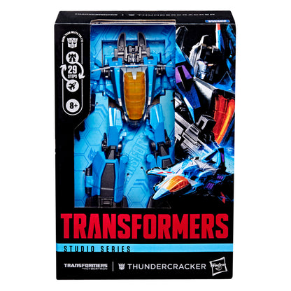 Transformers Studio Series The Transformers: The Movie Voyager Class Thundercracker Action Figure