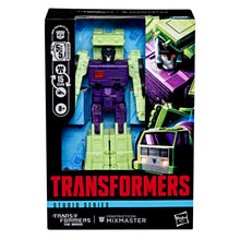 Transformers Studio Series Voyager Class The Transformers: The Movie Constructicon Mixmaster Action Figure