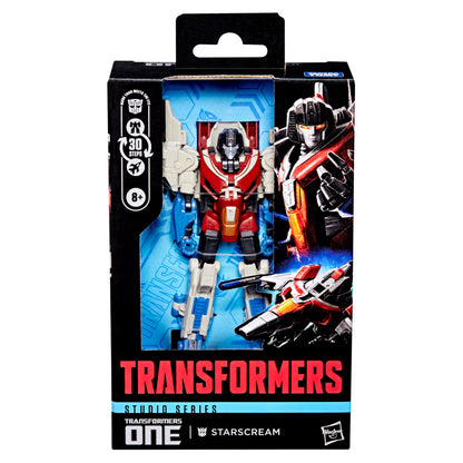 Transformers Studio Series Deluxe Class Transformers One Starscream Action Figure