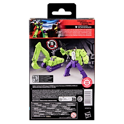 Transformers Studio Series Deluxe Class The Transformers The Movie Constructicon Scavenger Action Figure