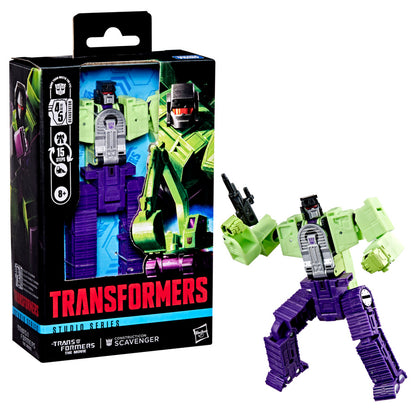 Transformers Studio Series Deluxe Class The Transformers The Movie Constructicon Scavenger Action Figure
