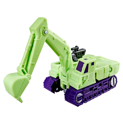 Transformers Studio Series Deluxe Class The Transformers The Movie Constructicon Scavenger Action Figure