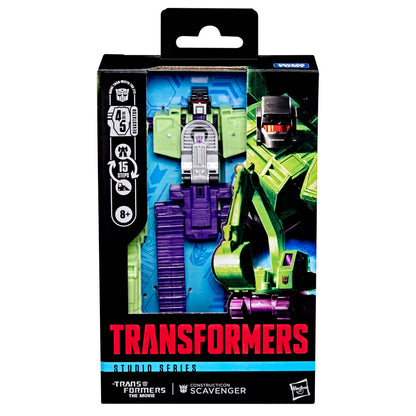 Transformers Studio Series Deluxe Class The Transformers The Movie Constructicon Scavenger Action Figure