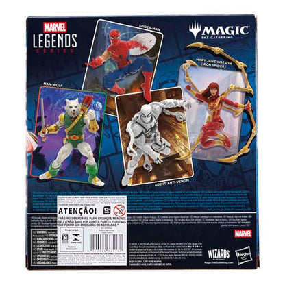 Marvel Legends Magic The Gathering Mary Jane Iron Spider