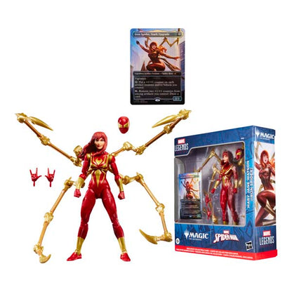 Marvel Legends Magic The Gathering Mary Jane Iron Spider