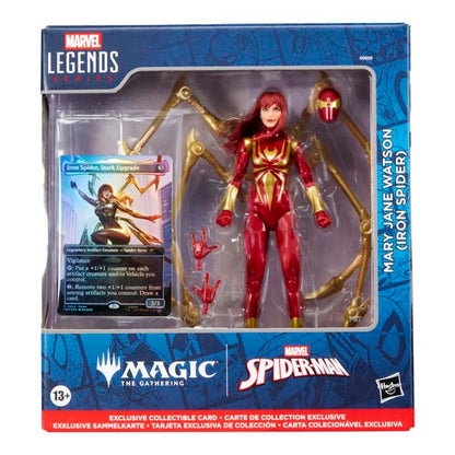 Marvel Legends Magic The Gathering Mary Jane Iron Spider