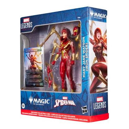 Marvel Legends Magic The Gathering Mary Jane Iron Spider
