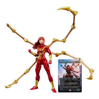 Marvel Legends Magic The Gathering Mary Jane Iron Spider