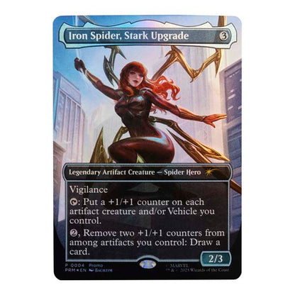 Marvel Legends Magic The Gathering Mary Jane Iron Spider