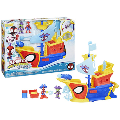 Spidey n Friends Webs Ahoy Bubble Ship