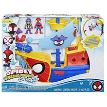 Spidey n Friends Webs Ahoy Bubble Ship