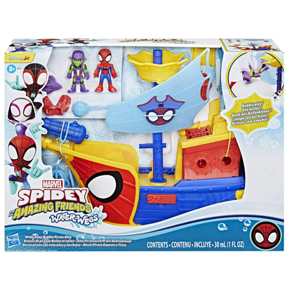 Spidey n Friends Webs Ahoy Bubble Ship
