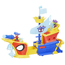 Spidey n Friends Webs Ahoy Bubble Ship