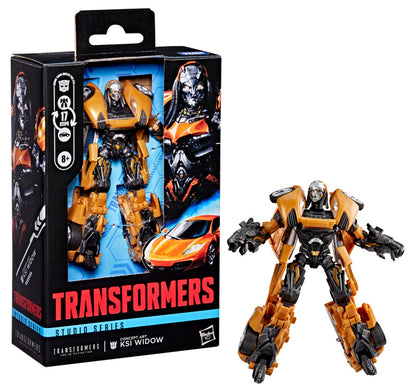 Transformers Studio Series Transformers Age of Extinction Deluxe Class Concept Art KSI Widow Action Figure