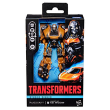 Transformers Studio Series Transformers Age of Extinction Deluxe Class Concept Art KSI Widow Action Figure